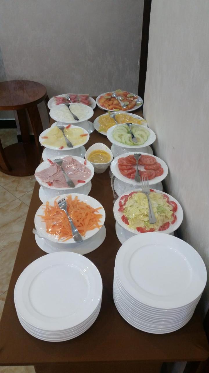마르센 아디스 호텔 아디스아바바 외부 사진